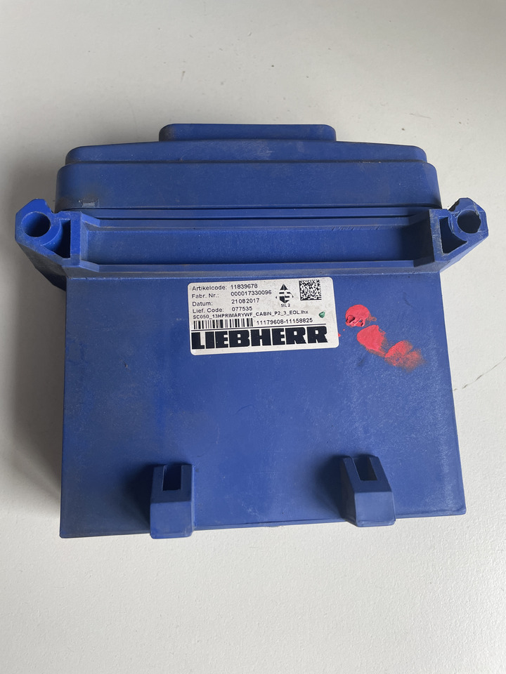 Liebherr - steronik moduł 11839678 - ECU for Construction machinery: picture 1 Liebherr - steronik moduł 11839678 - ECU for Construction machinery: picture 1