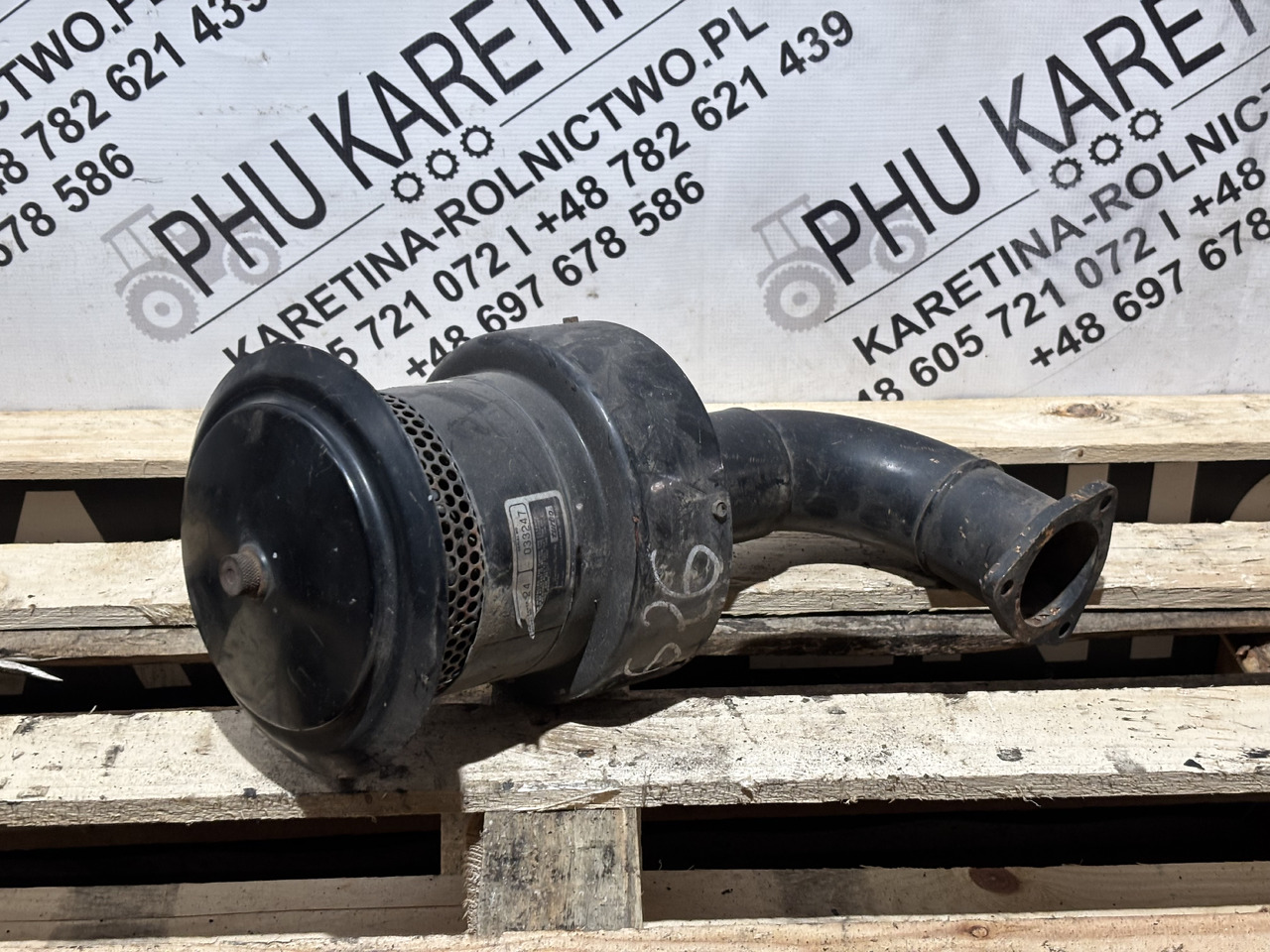 Manitou 626 Cyklon Filtr Powietrza - Air filter for Construction machinery: picture 1 Manitou 626 Cyklon Filtr Powietrza - Air filter for Construction machinery: picture 1