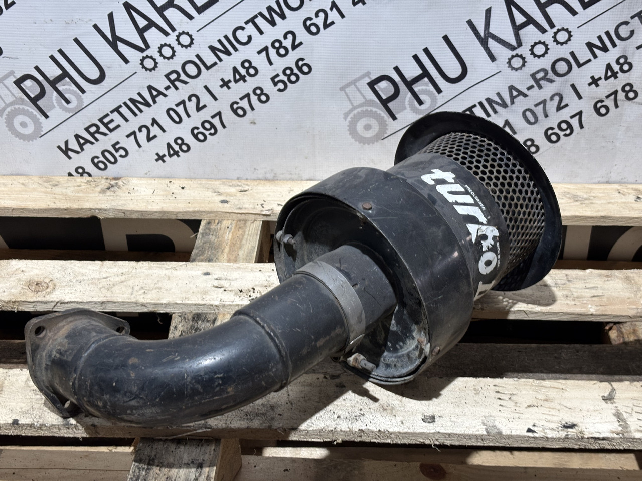 Manitou 626 Cyklon Filtr Powietrza - Air filter for Construction machinery: picture 3 Manitou 626 Cyklon Filtr Powietrza - Air filter for Construction machinery: picture 3