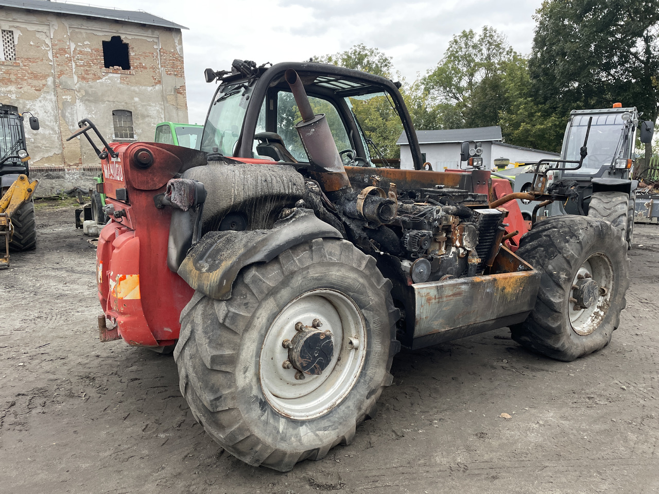 Manitou MLT 634 - mechanizm różnicowy - Differential gear for Material handling equipment: picture 4 Manitou MLT 634 - mechanizm różnicowy - Differential gear for Material handling equipment: picture 4
