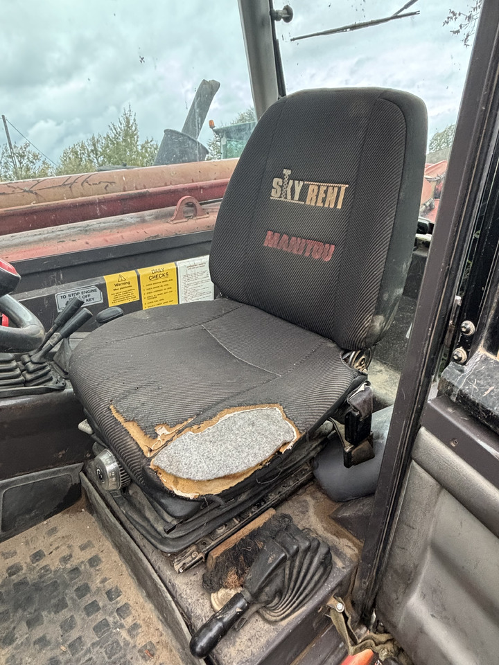 Manitou MT 1740 SLT - Ładowarka Teleskopowa - Fotel Kanapa Siedzenie Kierowcy - Seat for Telescopic handler: picture 2 Manitou MT 1740 SLT - Ładowarka Teleskopowa - Fotel Kanapa Siedzenie Kierowcy - Seat for Telescopic handler: picture 2