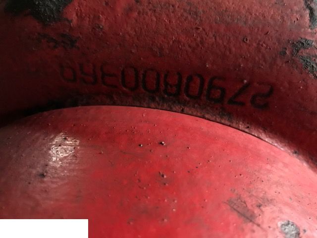 Manitou - Zwrotnica Clark Hurth 27908000369 - Steering knuckle for Construction machinery: picture 3 Manitou - Zwrotnica Clark Hurth 27908000369 - Steering knuckle for Construction machinery: picture 3