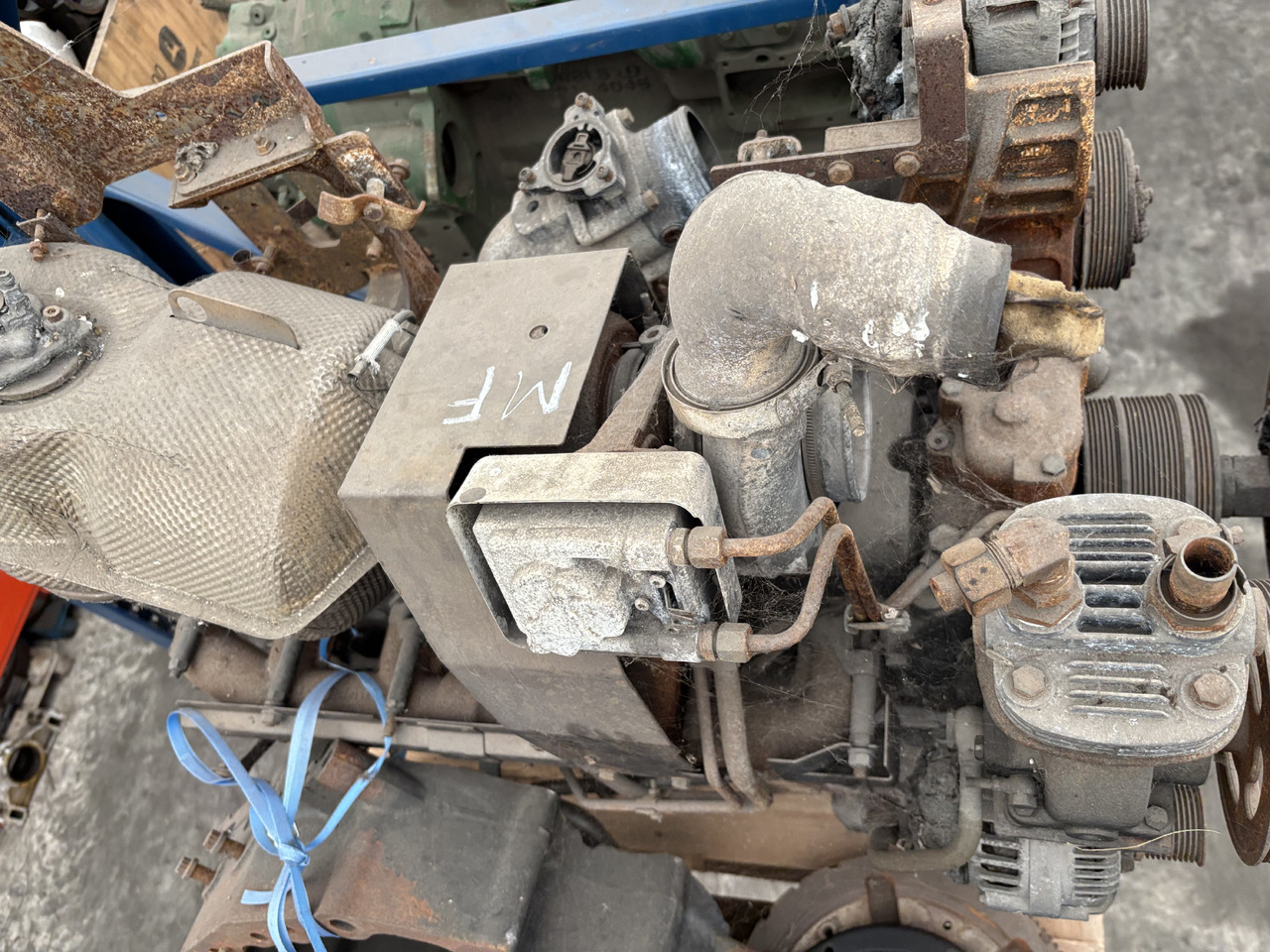 Massey Ferguson 7618 Silnik CZĘŚCI 453084168 - Engine and parts for Agricultural machinery: picture 5 Massey Ferguson 7618 Silnik CZĘŚCI 453084168 - Engine and parts for Agricultural machinery: picture 5