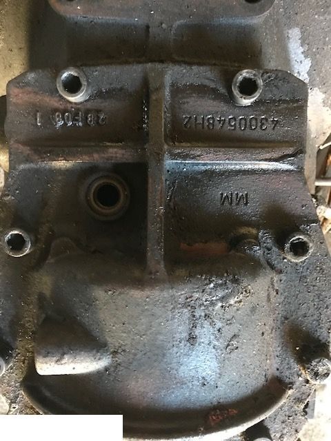Massey Ferguson Dyna 6 - 6499 - Skrzynia - Gearbox for Agricultural machinery: picture 1 Massey Ferguson Dyna 6 - 6499 - Skrzynia - Gearbox for Agricultural machinery: picture 1