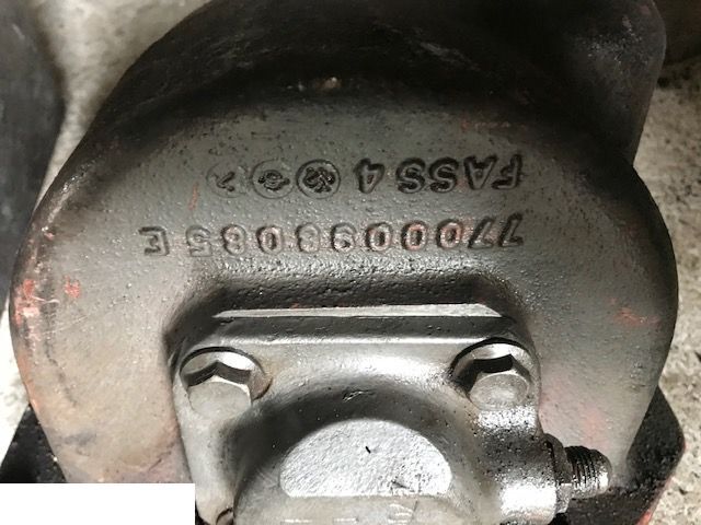 Massey Ferguson - Przystawka Przedniego Napęd - Transmission for Agricultural machinery: picture 4 Massey Ferguson - Przystawka Przedniego Napęd - Transmission for Agricultural machinery: picture 4