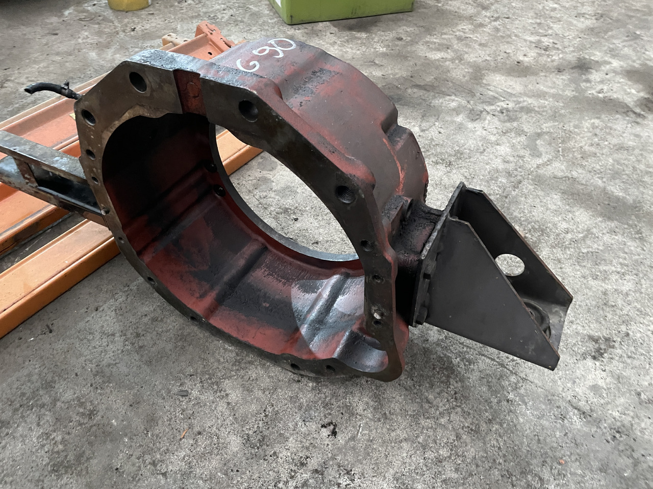 Massey Fergusson 3690 - skrzynia biegów - częśći - Gearbox for Agricultural machinery: picture 5 Massey Fergusson 3690 - skrzynia biegów - częśći - Gearbox for Agricultural machinery: picture 5