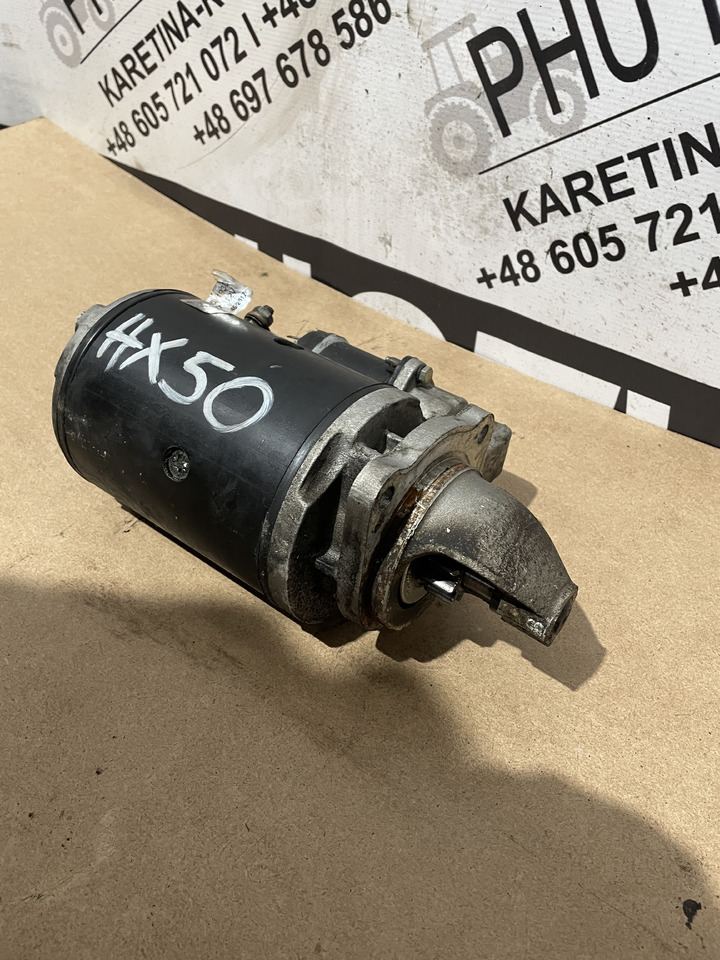 Massey Fergusson 50HX - rozrusznik 0001367040 - Starter for Agricultural machinery: picture 4 Massey Fergusson 50HX - rozrusznik 0001367040 - Starter for Agricultural machinery: picture 4