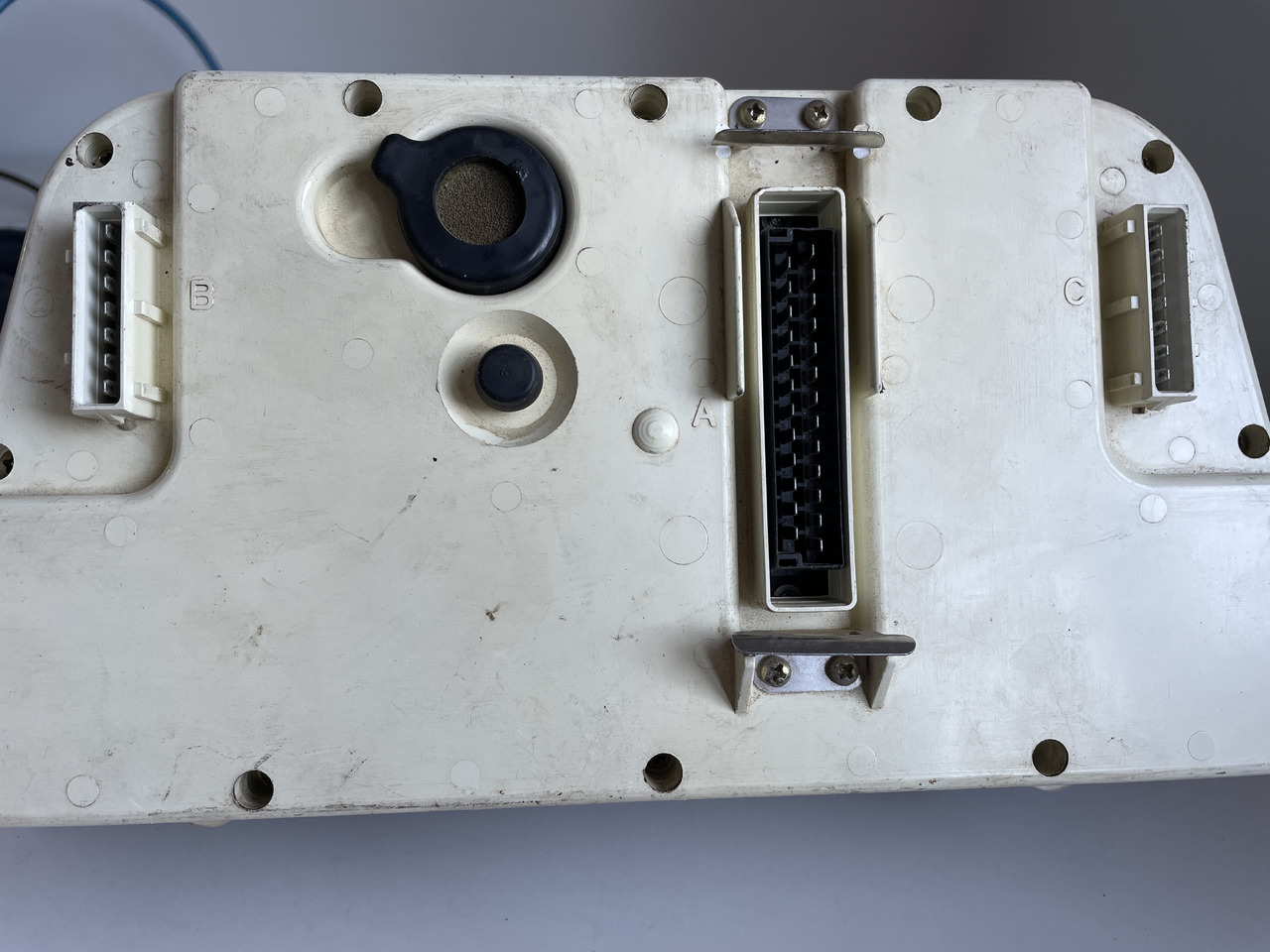 Massey Fergusson 6100 8100 - licznik zegary 3712846M95 - Dashboard for Farm tractor: picture 5 Massey Fergusson 6100 8100 - licznik zegary 3712846M95 - Dashboard for Farm tractor: picture 5