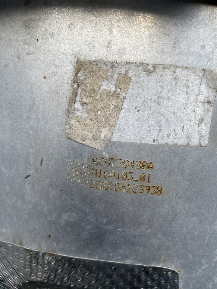 Massey Fergusson 8670 - wydech tłumik - Muffler for Agricultural machinery: picture 4 Massey Fergusson 8670 - wydech tłumik - Muffler for Agricultural machinery: picture 4
