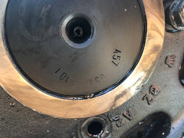 Mercedes Conecto (O 403) - OM457LA Wałek Rozrządu - 4570511101 - Camshaft for Agricultural machinery: picture 2 Mercedes Conecto (O 403) - OM457LA Wałek Rozrządu - 4570511101 - Camshaft for Agricultural machinery: picture 2