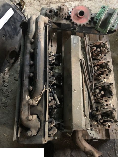 Mercedes OM 502 A5421420301 głowica - Cylinder head for Agricultural machinery: picture 1 Mercedes OM 502 A5421420301 głowica - Cylinder head for Agricultural machinery: picture 1