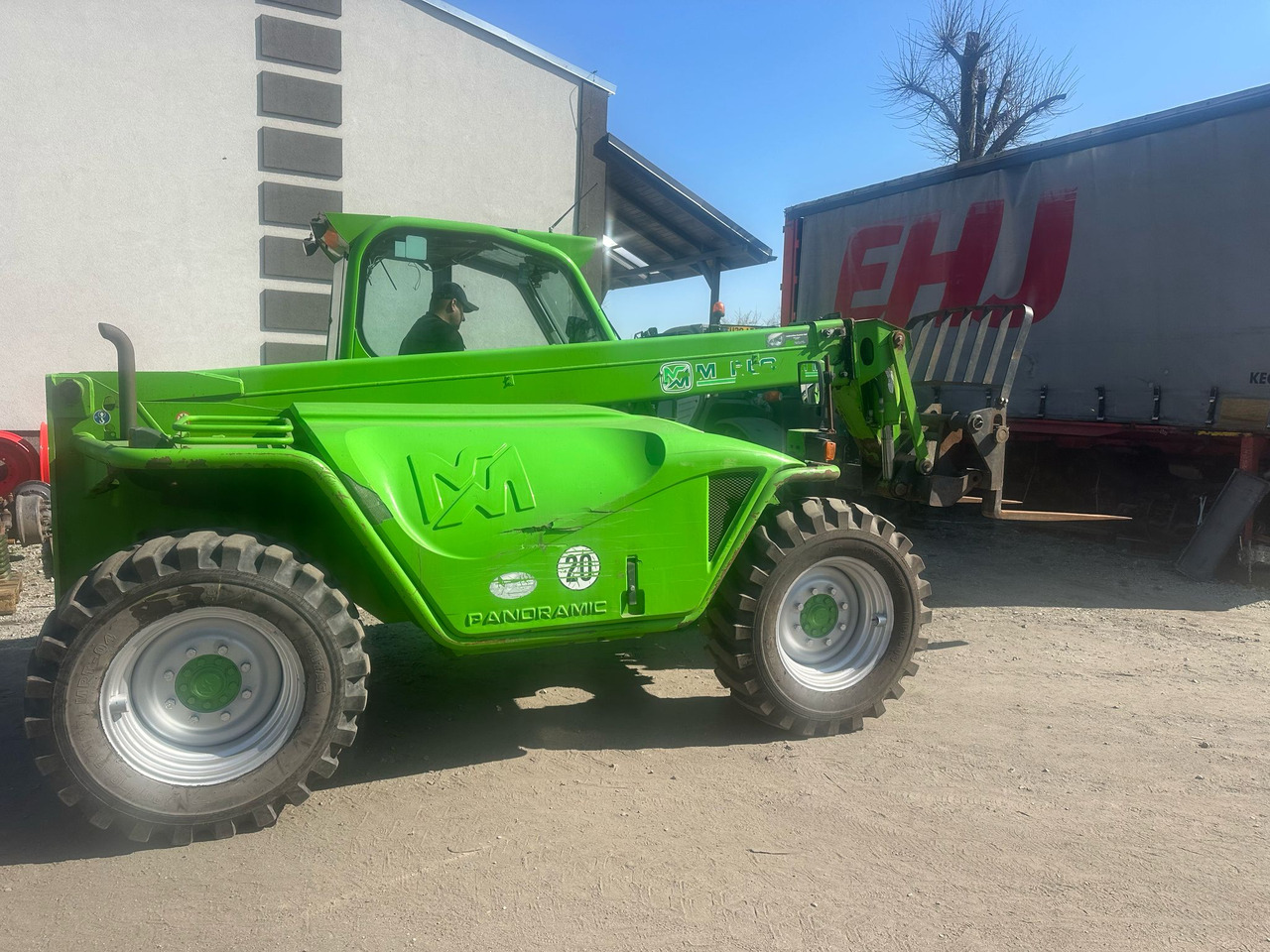Merlo 34.7 - Telescopic handler: picture 1 Merlo 34.7 - Telescopic handler: picture 1