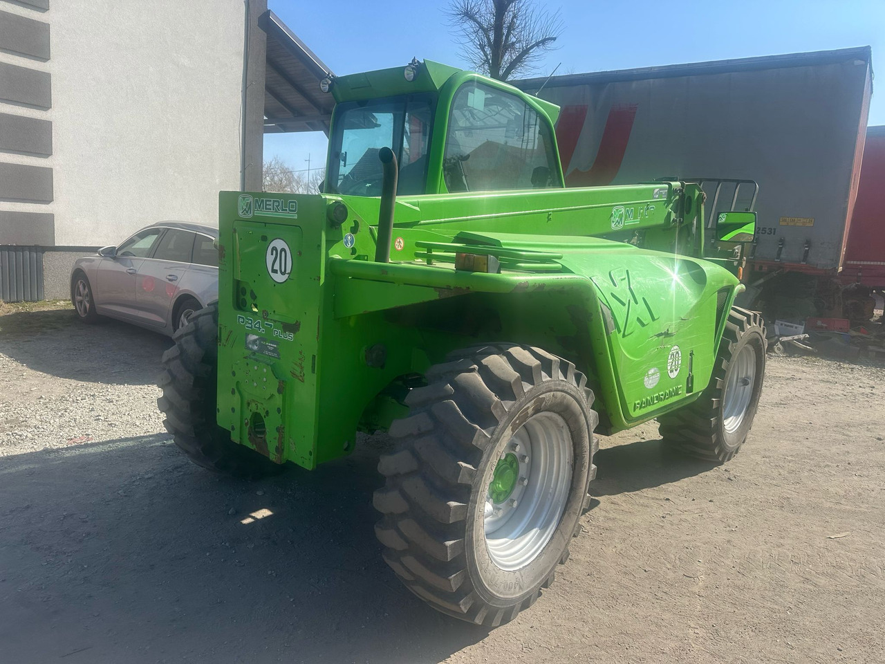 Merlo 34.7 - Telescopic handler: picture 2 Merlo 34.7 - Telescopic handler: picture 2