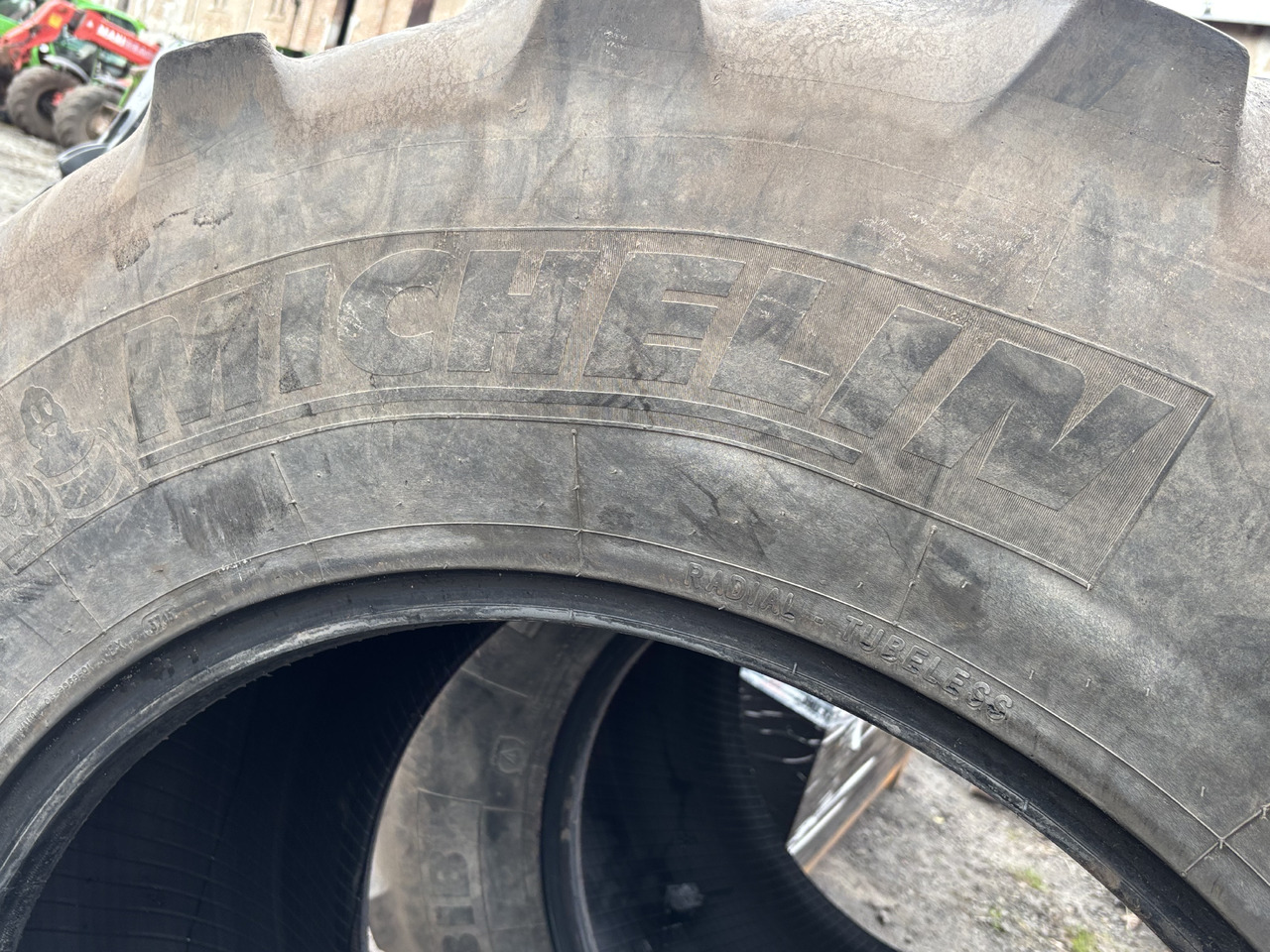 Michelin 650/65R34 600 65 34 151D MULTIBIB Opona Używana - Tire for Agricultural machinery: picture 5 Michelin 650/65R34 600 65 34 151D MULTIBIB Opona Używana - Tire for Agricultural machinery: picture 5