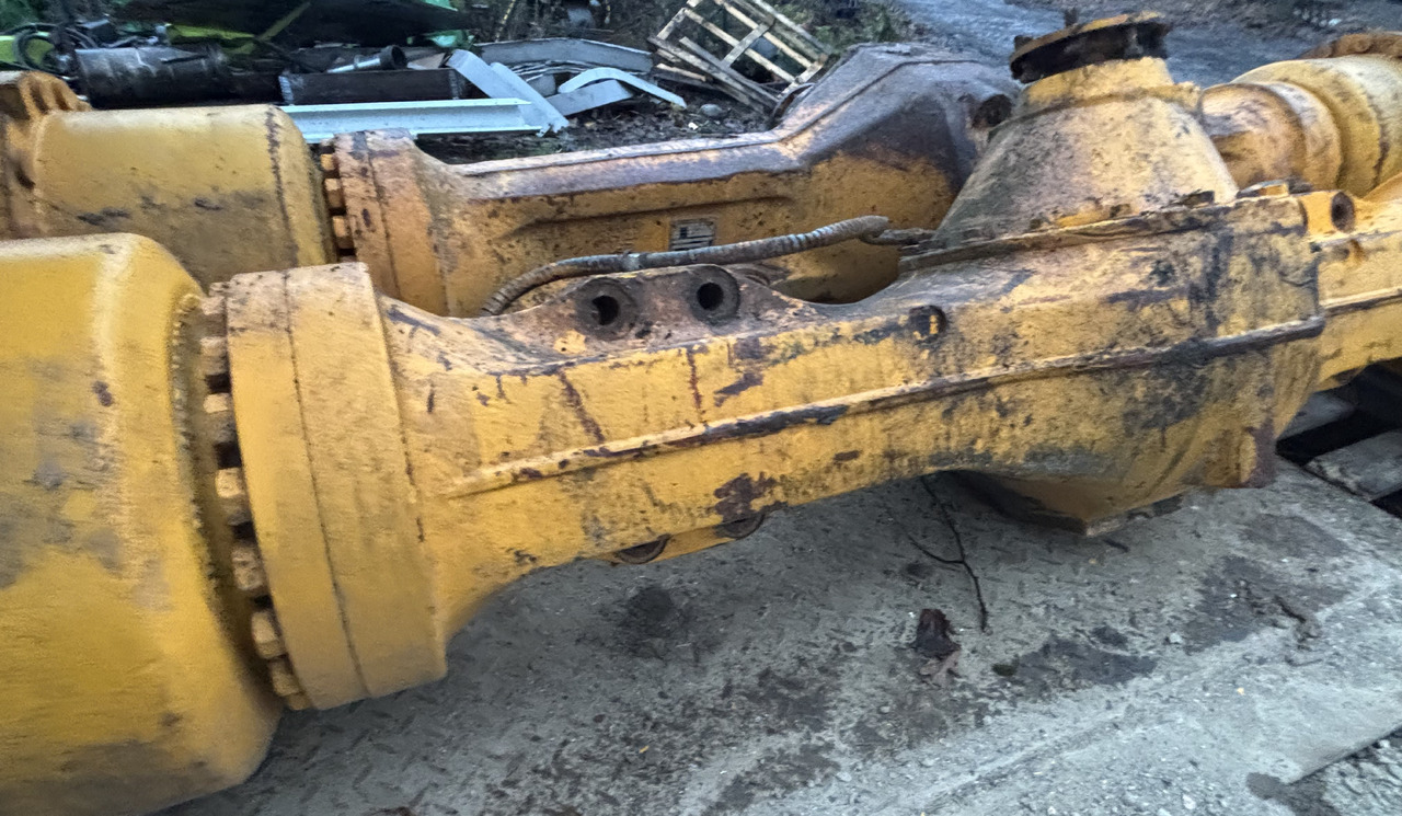 Most do ładowarki Liebherr L574 L 564 976 Zettelmeyer ZF AP-417/LK - Front axle for Material handling equipment: picture 3 Most do ładowarki Liebherr L574 L 564 976 Zettelmeyer ZF AP-417/LK - Front axle for Material handling equipment: picture 3