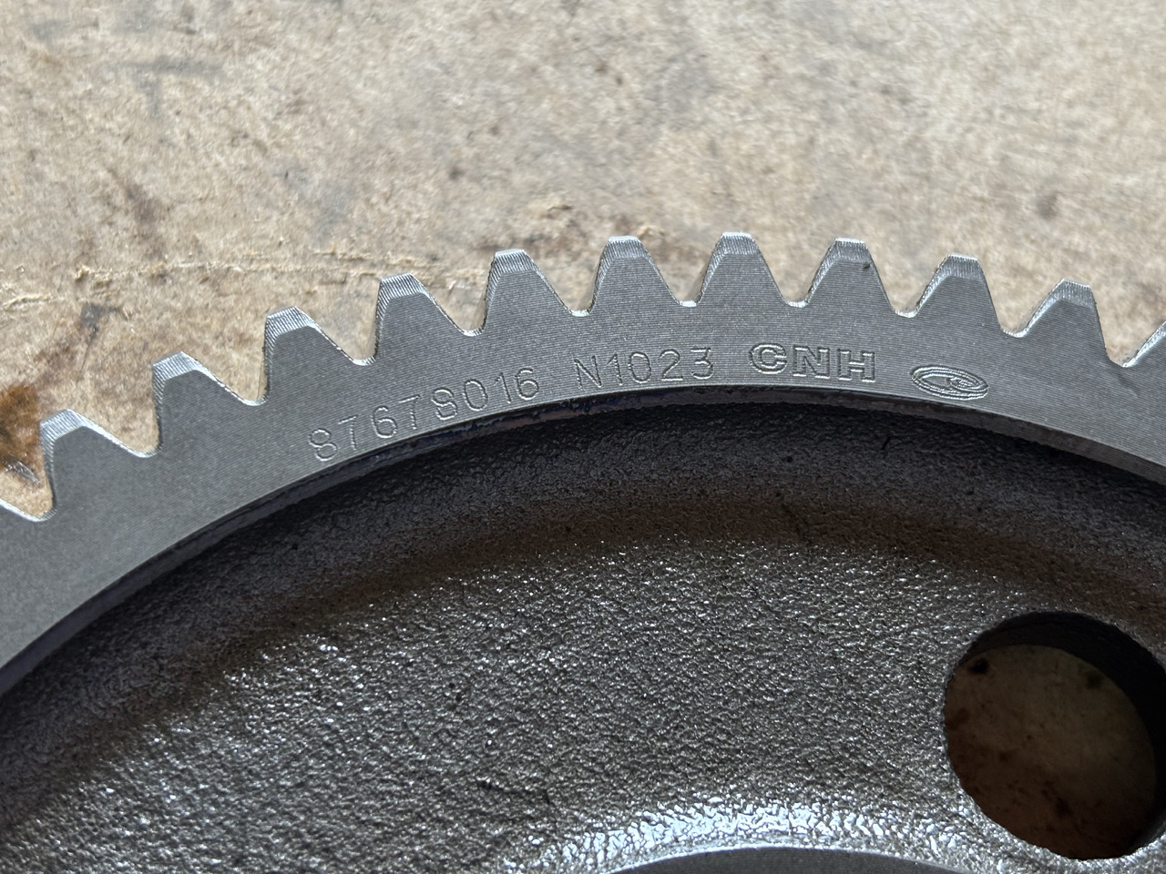 New Holland T6 125 145 160 T7 190 210 Koło Zębate 87678016 - Transmission for Agricultural machinery: picture 3 New Holland T6 125 145 160 T7 190 210 Koło Zębate 87678016 - Transmission for Agricultural machinery: picture 3