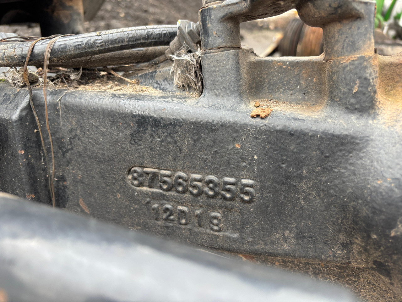 New Holland T6.175 T7.235 Most Przedni 87565355 - Front axle for Agricultural machinery: picture 2 New Holland T6.175 T7.235 Most Przedni 87565355 - Front axle for Agricultural machinery: picture 2