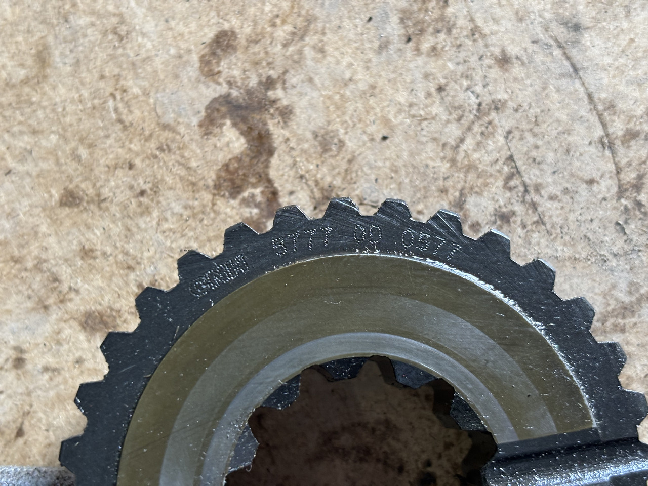 New Holland T6030 6050 6070 6080 6090 Koło Zębate 5777 0D 0577 - Transmission for Agricultural machinery: picture 2 New Holland T6030 6050 6070 6080 6090 Koło Zębate 5777 0D 0577 - Transmission for Agricultural machinery: picture 2