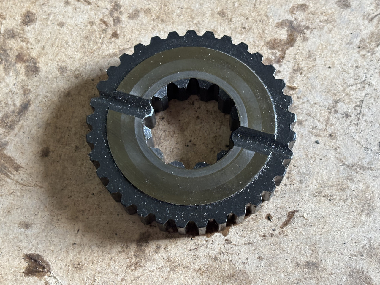 New Holland T6030 6050 6070 6080 6090 Koło Zębate 5777 0D 0577 - Transmission for Agricultural machinery: picture 1 New Holland T6030 6050 6070 6080 6090 Koło Zębate 5777 0D 0577 - Transmission for Agricultural machinery: picture 1