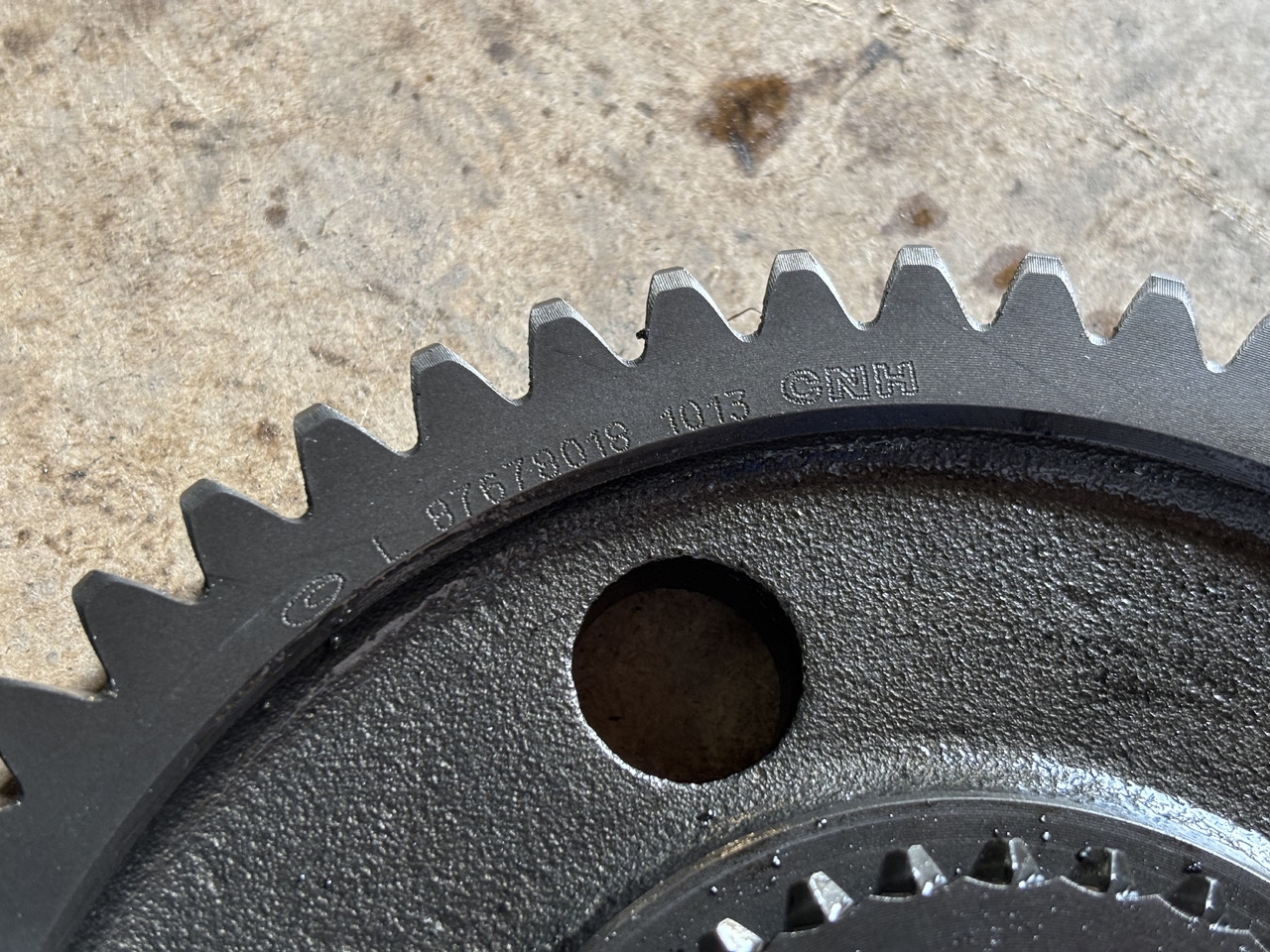 New Holland T6030 6050 6070 6080 6090 Koło Zębate 87678018 - Transmission for Agricultural machinery: picture 2 New Holland T6030 6050 6070 6080 6090 Koło Zębate 87678018 - Transmission for Agricultural machinery: picture 2