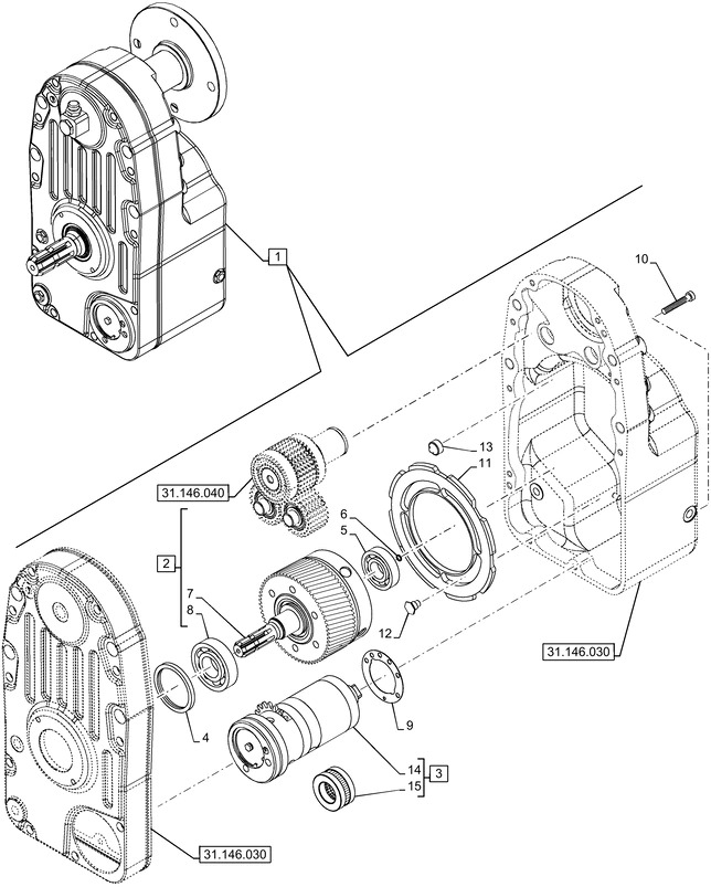 New Holland T6070 Hamulec 47489230 - Brake parts for Farm tractor: picture 1 New Holland T6070 Hamulec 47489230 - Brake parts for Farm tractor: picture 1