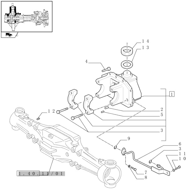 New Holland T6090 Łoźysko kulkowe 60mm id x 95mm od x 23mm w 5197487 - Axle and parts for Farm tractor: picture 1 New Holland T6090 Łoźysko kulkowe 60mm id x 95mm od x 23mm w 5197487 - Axle and parts for Farm tractor: picture 1