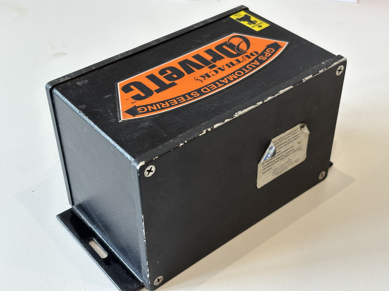 Outback eDrive GPS System Automatycznego Kierowania John Deere Claas - Navigation system for Agricultural machinery: picture 2 Outback eDrive GPS System Automatycznego Kierowania John Deere Claas - Navigation system for Agricultural machinery: picture 2