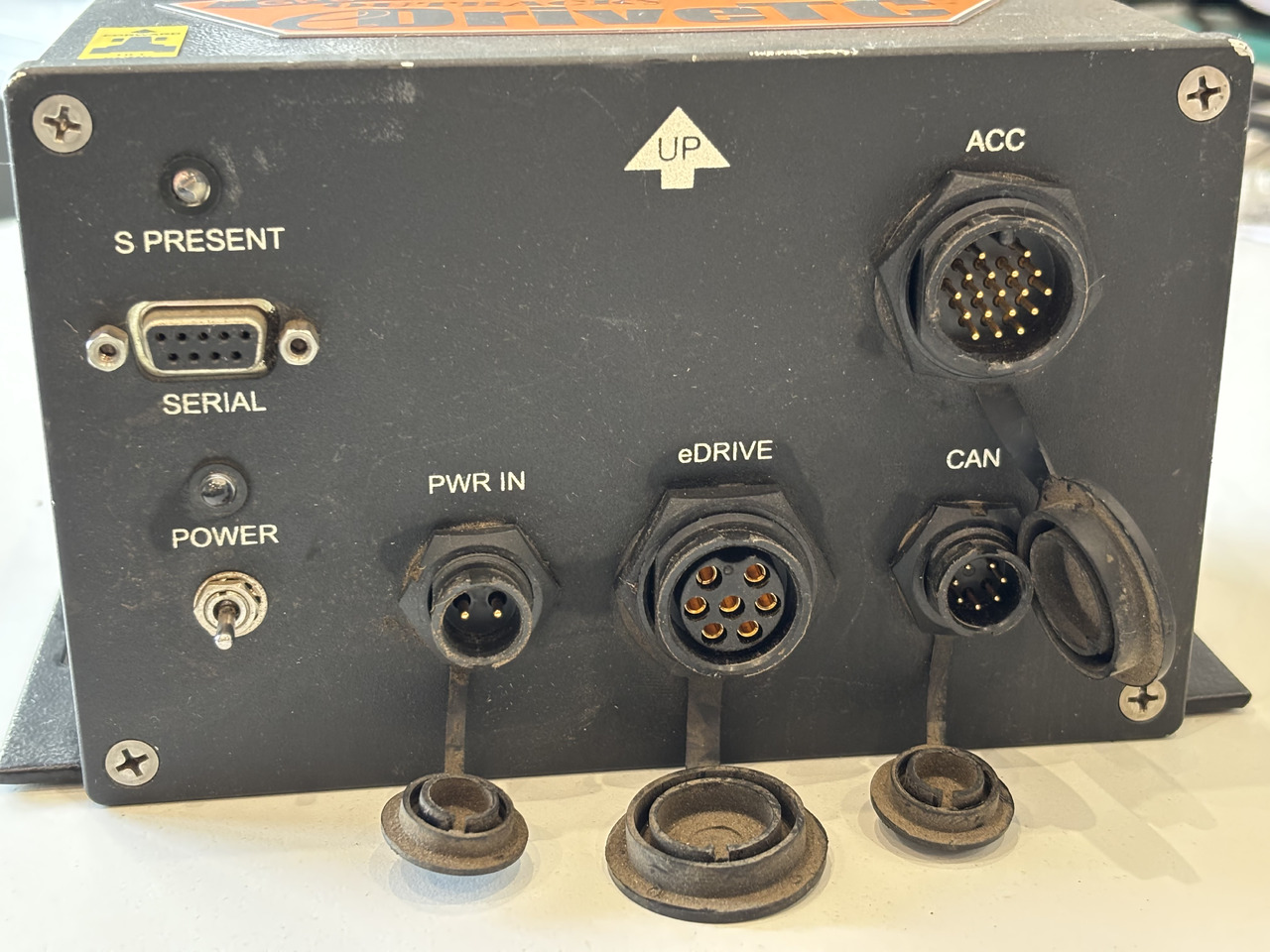 Outback eDrive GPS System Automatycznego Kierowania John Deere Claas - Navigation system for Agricultural machinery: picture 3 Outback eDrive GPS System Automatycznego Kierowania John Deere Claas - Navigation system for Agricultural machinery: picture 3