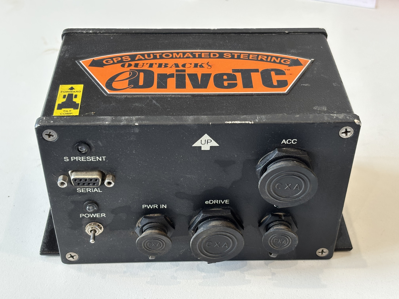 Outback eDrive GPS System Automatycznego Kierowania John Deere Claas - Navigation system for Agricultural machinery: picture 1 Outback eDrive GPS System Automatycznego Kierowania John Deere Claas - Navigation system for Agricultural machinery: picture 1