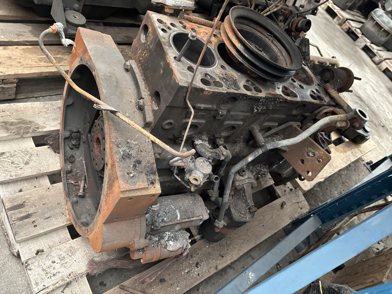 PERKINS ZZ50224 Blok Silnika A4.236 AT4.236 - Cylinder block for Agricultural machinery: picture 1 PERKINS ZZ50224 Blok Silnika A4.236 AT4.236 - Cylinder block for Agricultural machinery: picture 1