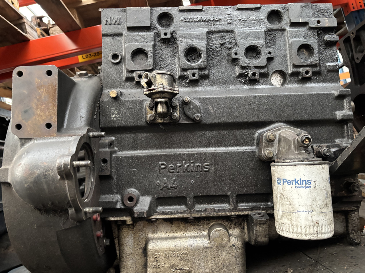 Perkins 1996/2400 Silnik Blok Miska Olejowa Wał korbowy - Crankshaft for Agricultural machinery: picture 1 Perkins 1996/2400 Silnik Blok Miska Olejowa Wał korbowy - Crankshaft for Agricultural machinery: picture 1