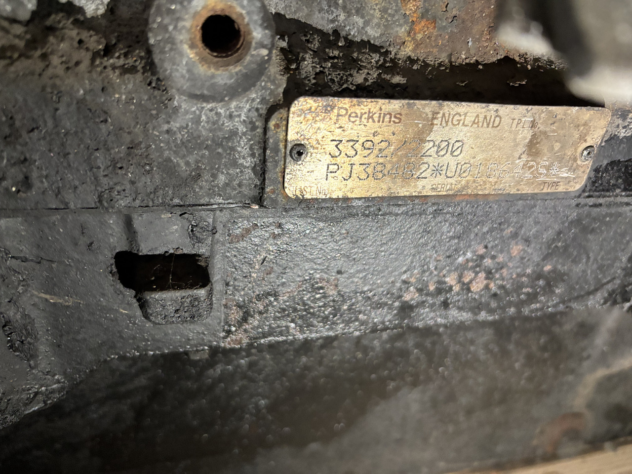 Engine and parts for Construction machinery Perkins 3392/2200 Silnik Blok Wał Koło Pasowe CZĘŚCI: picture 9 Engine and parts for Construction machinery Perkins 3392/2200 Silnik Blok Wał Koło Pasowe CZĘŚCI: picture 9