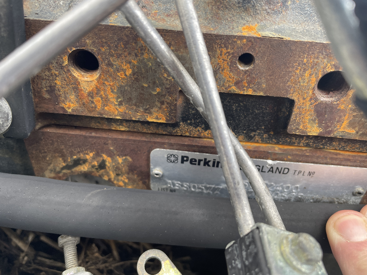 Engine for Construction machinery Perkins AB 1004.4 - silnik kompletny Manitou Caterpillar Massey: picture 6 Engine for Construction machinery Perkins AB 1004.4 - silnik kompletny Manitou Caterpillar Massey: picture 6