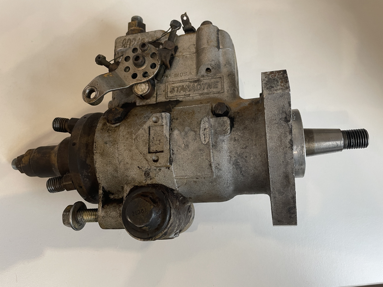 Perkins Cat - pompa wtryskowa Stanadyne DB4427-5080 2643U205 - Fuel pump for Construction machinery: picture 2 Perkins Cat - pompa wtryskowa Stanadyne DB4427-5080 2643U205 - Fuel pump for Construction machinery: picture 2