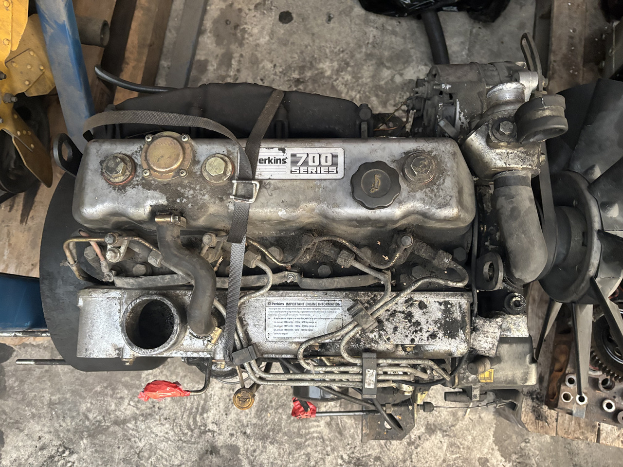 Perkins UA80955 1927/2200 Silnik CZĘŚĆI - Engine and parts for Agricultural machinery: picture 3 Perkins UA80955 1927/2200 Silnik CZĘŚĆI - Engine and parts for Agricultural machinery: picture 3