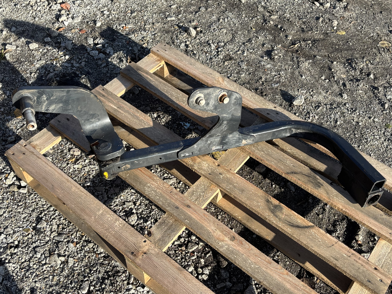 Pottinger Jumbo 7450 Przyczepa Samozbierająca - Rama Wspornik Łącznik Mocowanie Uchwyt - Body and exterior for Trailer: picture 3 Pottinger Jumbo 7450 Przyczepa Samozbierająca - Rama Wspornik Łącznik Mocowanie Uchwyt - Body and exterior for Trailer: picture 3