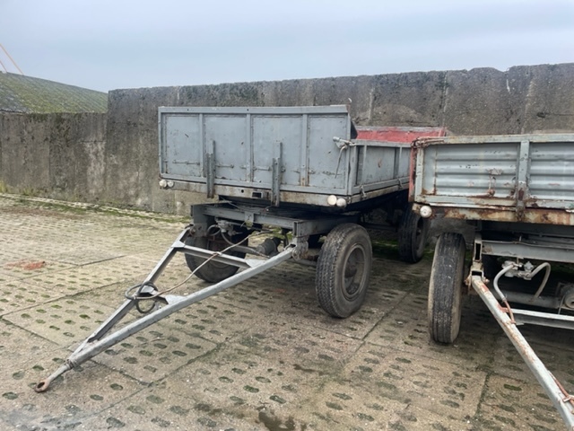 Przyczepa d47 D 47 wywrotka , 3 sztuki - Tipper trailer: picture 4 Przyczepa d47 D 47 wywrotka , 3 sztuki - Tipper trailer: picture 4