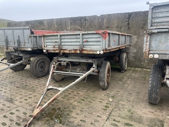 Przyczepa d47 D 47 wywrotka , 3 sztuki - Tipper trailer: picture 5 Przyczepa d47 D 47 wywrotka , 3 sztuki - Tipper trailer: picture 5