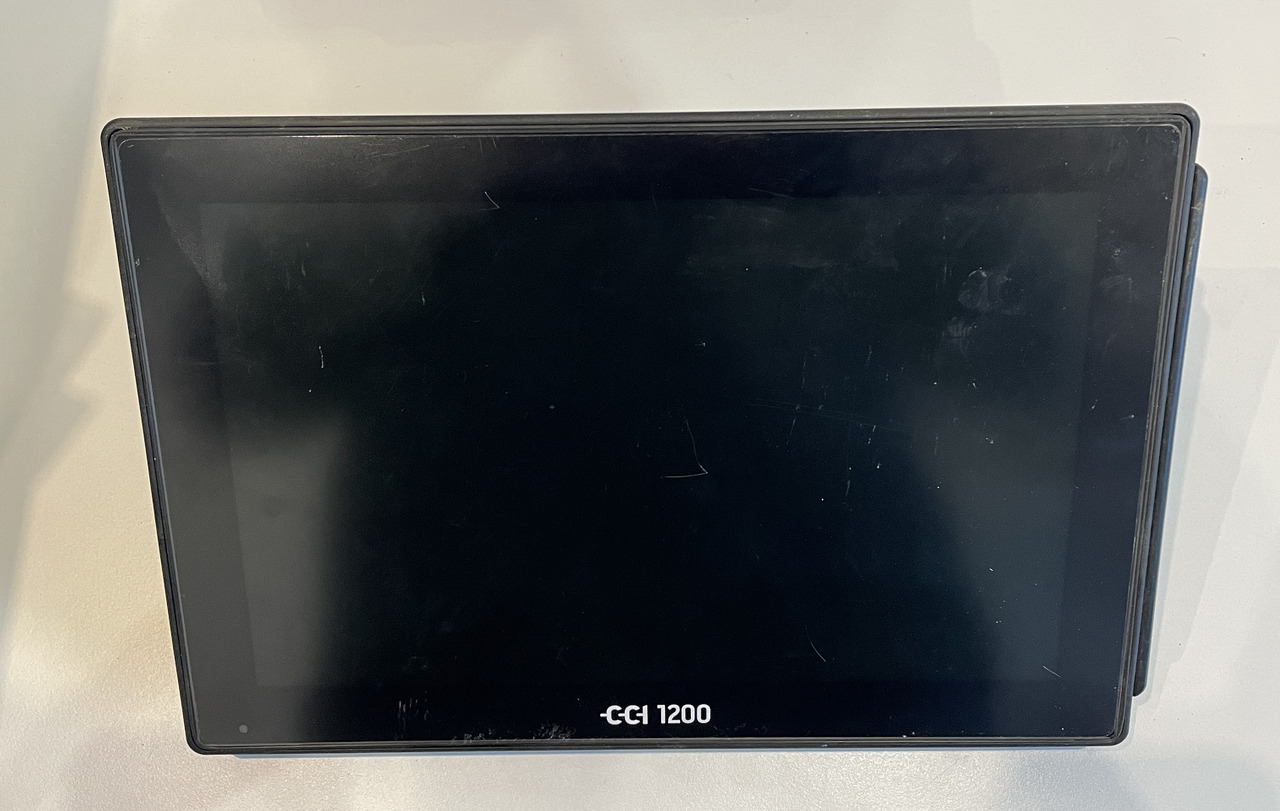 Rauch CCI 1200 - terminal sterujący wyświetlacz moduł C000139-106 - Cab and interior: picture 1 Rauch CCI 1200 - terminal sterujący wyświetlacz moduł C000139-106 - Cab and interior: picture 1