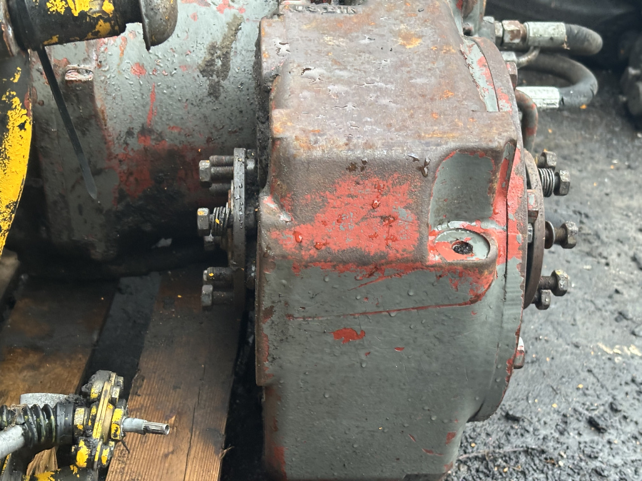 Rexroth MHB 25 FNPA20 MHB25 Silnik Jazdy Hydromotor Liebherr O&K - Hydraulic motor for Agricultural machinery: picture 1 Rexroth MHB 25 FNPA20 MHB25 Silnik Jazdy Hydromotor Liebherr O&K - Hydraulic motor for Agricultural machinery: picture 1