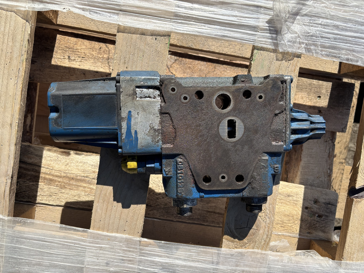 Rexroth Zawór hydrauliczny 08101287 - Hydraulic valve for Agricultural machinery: picture 2 Rexroth Zawór hydrauliczny 08101287 - Hydraulic valve for Agricultural machinery: picture 2