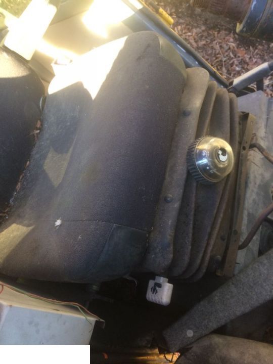 Sanderson - Siedzenie / Fotel - Seat for Agricultural machinery: picture 3 Sanderson - Siedzenie / Fotel - Seat for Agricultural machinery: picture 3