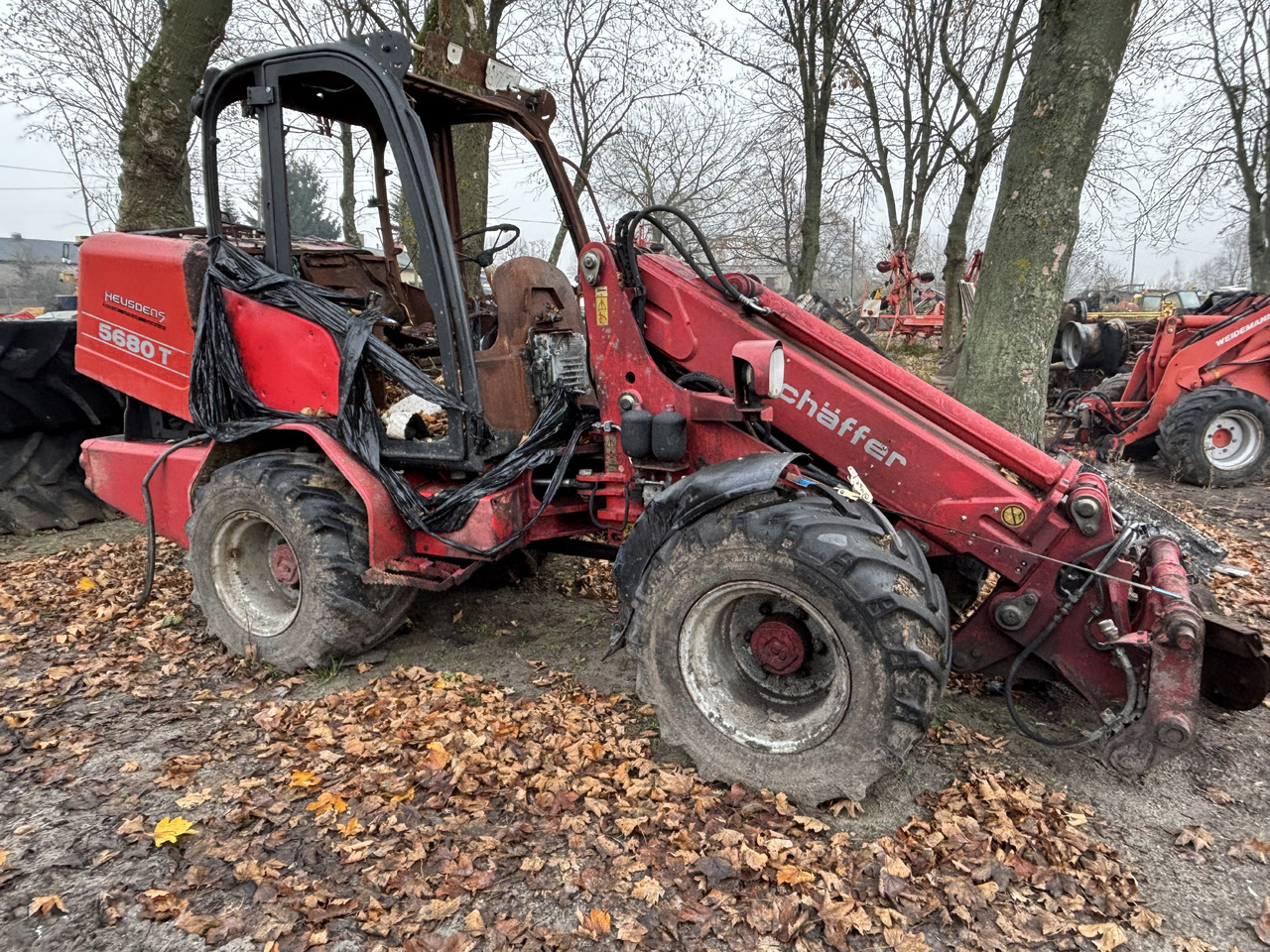 Schaffer 5680 T Siłownik Skrętu Układ Sterujący Wał Napędowy Hydraulika CZĘŚCI - Hydraulic cylinder for Agricultural machinery: picture 1 Schaffer 5680 T Siłownik Skrętu Układ Sterujący Wał Napędowy Hydraulika CZĘŚCI - Hydraulic cylinder for Agricultural machinery: picture 1