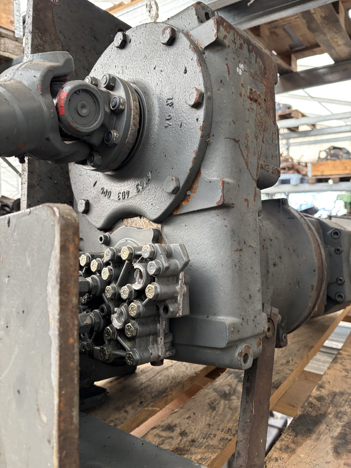 Skrzynia ZF 2HL-100 2HL100 Liebherr - Gearbox for Construction machinery: picture 4 Skrzynia ZF 2HL-100 2HL100 Liebherr - Gearbox for Construction machinery: picture 4
