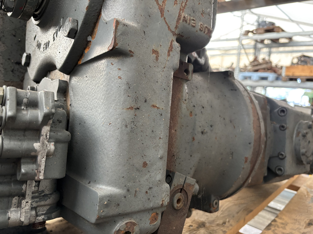 Skrzynia ZF 2HL-100 2HL100 Liebherr - Gearbox for Construction machinery: picture 5 Skrzynia ZF 2HL-100 2HL100 Liebherr - Gearbox for Construction machinery: picture 5