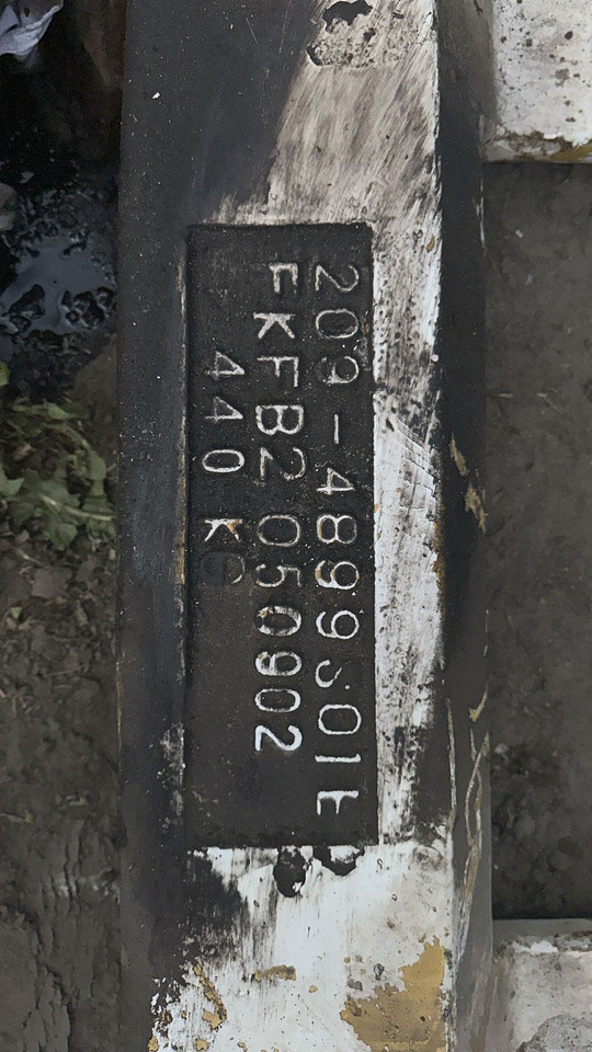 Cat Caterpillar TH350 TH355 TH360 TH460 - balast obciąźnik 209-4899 - Spare parts for Telescopic handler: picture 2 Cat Caterpillar TH350 TH355 TH360 TH460 - balast obciąźnik 209-4899 - Spare parts for Telescopic handler: picture 2