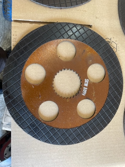 Valtra t140 - t190 tarcze hamulcowe - Brake disc for Agricultural machinery: picture 3 Valtra t140 - t190 tarcze hamulcowe - Brake disc for Agricultural machinery: picture 3