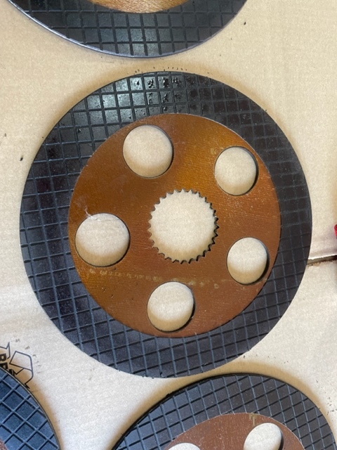 Valtra t140 - t190 tarcze hamulcowe - Brake disc for Agricultural machinery: picture 5 Valtra t140 - t190 tarcze hamulcowe - Brake disc for Agricultural machinery: picture 5