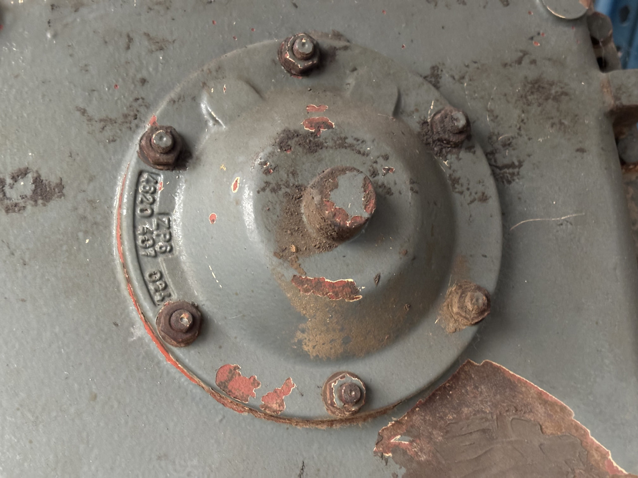 ZF 3AVG310 3AVG-310 1370 4122035014 4620401091F Skrzynia Biegów Liebherr L564 - Gearbox for Agricultural machinery: picture 1 ZF 3AVG310 3AVG-310 1370 4122035014 4620401091F Skrzynia Biegów Liebherr L564 - Gearbox for Agricultural machinery: picture 1