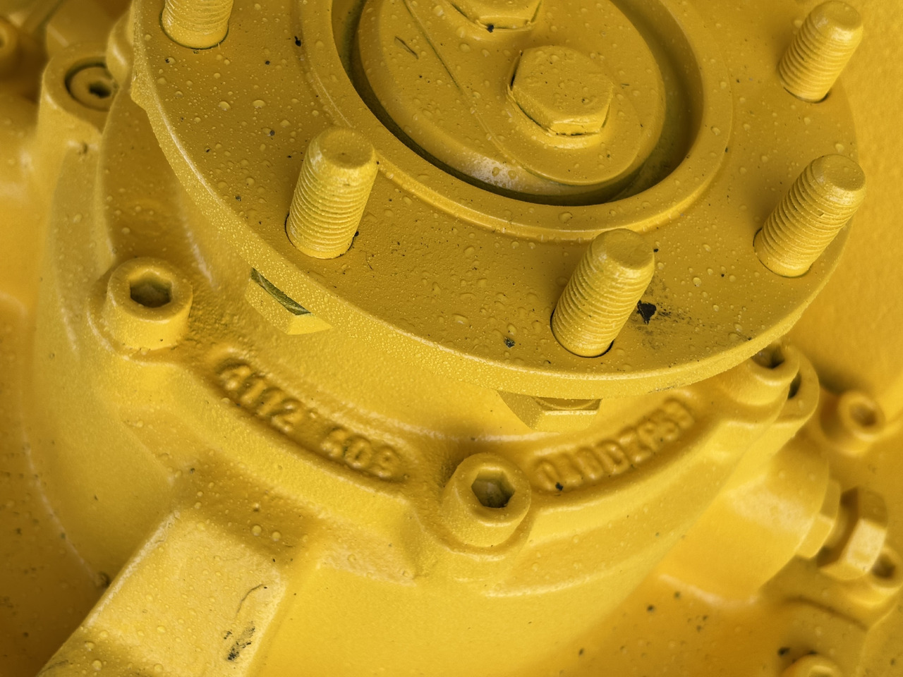 ZF ZF-3 3AVG-210 AVG 210 L531-L544 Skrzynia Biegów Liebherr L541 - Gearbox for Agricultural machinery: picture 1 ZF ZF-3 3AVG-210 AVG 210 L531-L544 Skrzynia Biegów Liebherr L541 - Gearbox for Agricultural machinery: picture 1